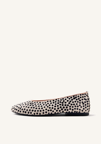 Gioseppo Dalmatian Print Pump|78027DAL