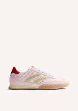 Load image into Gallery viewer, Gioseppo Pink Leather and Mesh Trainer|78029PNK
