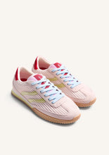 Load image into Gallery viewer, Gioseppo Pink Leather and Mesh Trainer|78029PNK
