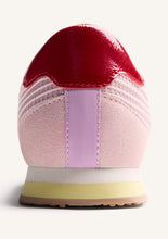 Load image into Gallery viewer, Gioseppo Pink Leather and Mesh Trainer|78029PNK
