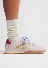 Load image into Gallery viewer, Gioseppo Pink Leather and Mesh Trainer|78029PNK
