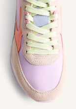 Load image into Gallery viewer, Gioseppo Leather and Mesh Pink, Lilac and Orange Trainer|78044
