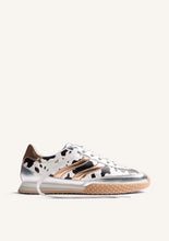 Load image into Gallery viewer, Gioseppo  Animal Print Leather Trainer|78069COW
