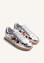 Load image into Gallery viewer, Gioseppo  Animal Print Leather Trainer|78069COW
