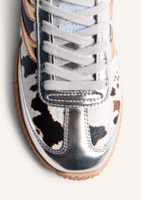 Load image into Gallery viewer, Gioseppo  Animal Print Leather Trainer|78069COW
