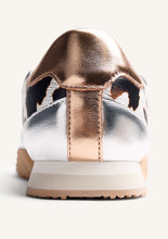 Load image into Gallery viewer, Gioseppo  Animal Print Leather Trainer|78069COW
