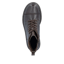 Load image into Gallery viewer, Rieker Dark Brown Laced Ankle Boot|7820225
