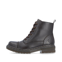 Load image into Gallery viewer, Rieker Dark Brown Laced Ankle Boot|7820225
