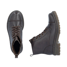 Load image into Gallery viewer, Rieker Dark Brown Laced Ankle Boot|7820225
