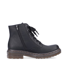 Load image into Gallery viewer, Rieker Black Laced Ankle Boot|7824000N
