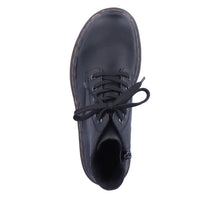 Load image into Gallery viewer, Rieker Black Laced Ankle Boot|7824000N
