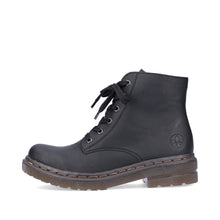 Load image into Gallery viewer, Rieker Black Laced Ankle Boot|7824000N
