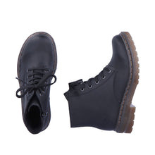 Load image into Gallery viewer, Rieker Black Laced Ankle Boot|7824000N
