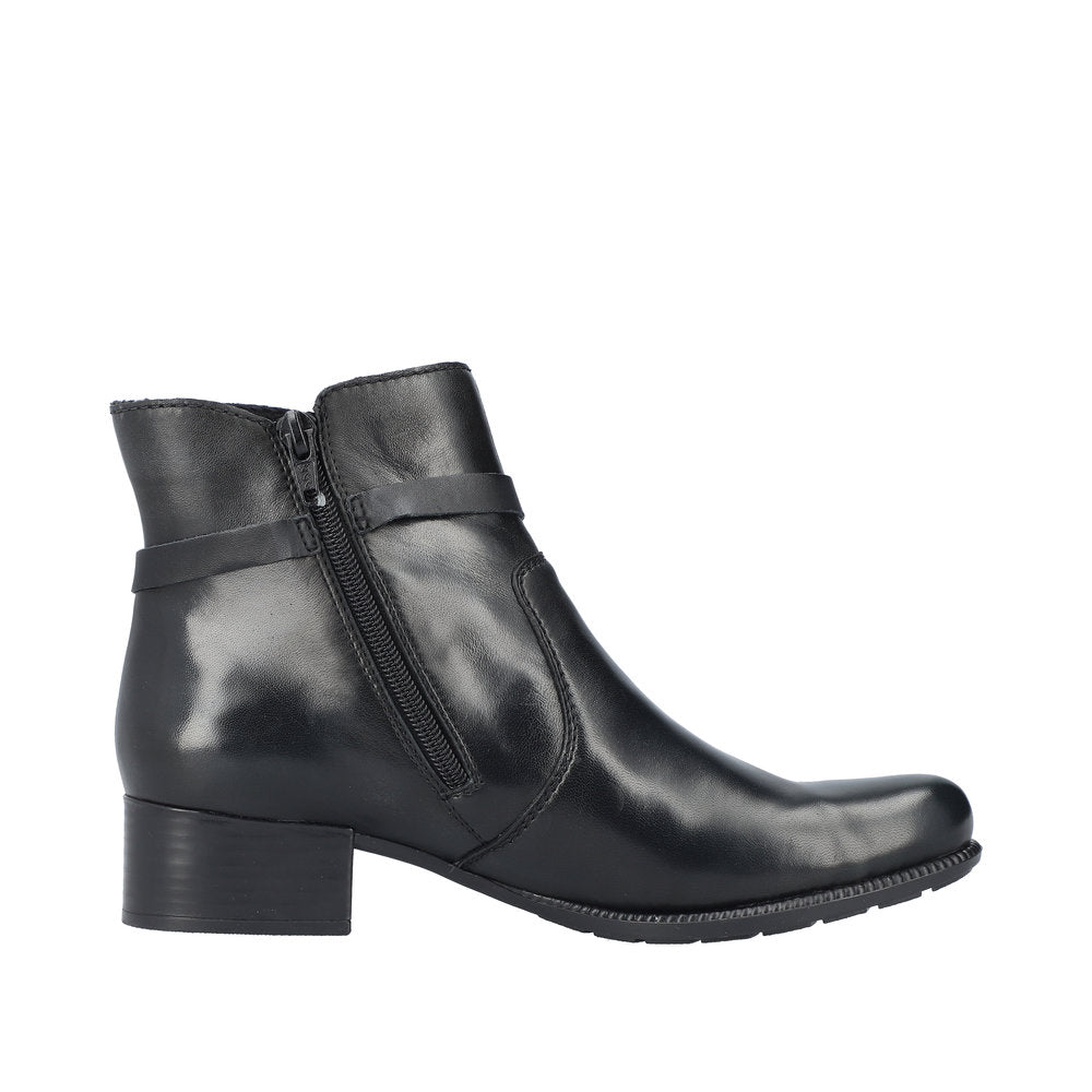 Rieker 7867600 - Wide Fit Ankle Boot