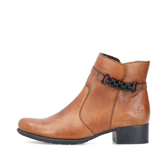 Reiker 7867625 - Wide Fit Ankle Boot.