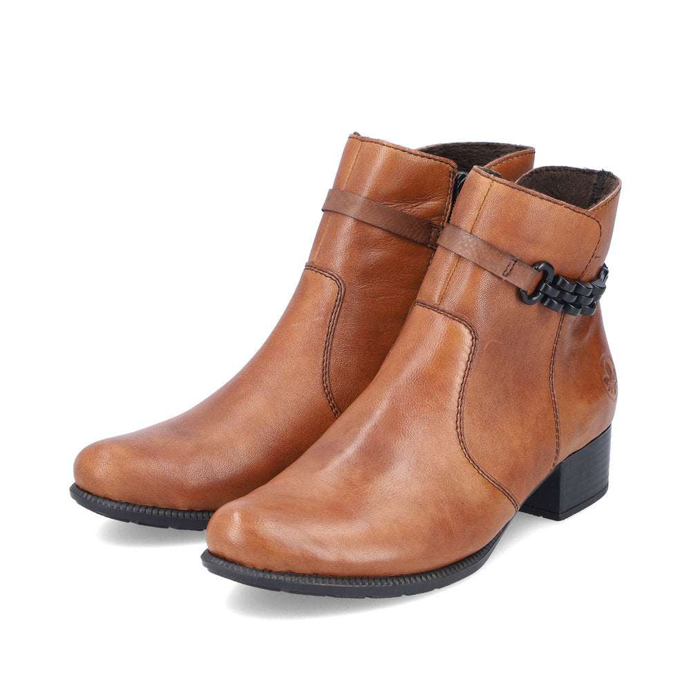 Reiker 7867625 - Wide Fit Ankle Boot.