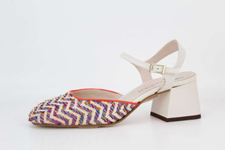 Marian 7902LILA- Sling Back.