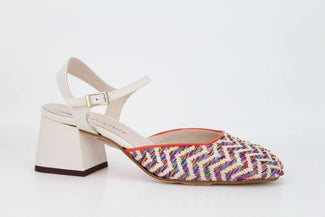 Marian 7902LILA- Sling Back.