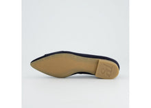 Load image into Gallery viewer, Paul Green Navy Leather Pump|3792190
