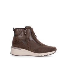 Load image into Gallery viewer, Gabor Brown Leather Ankle Boot|800202001
