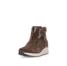 Load image into Gallery viewer, Gabor Brown Leather Ankle Boot|800202001
