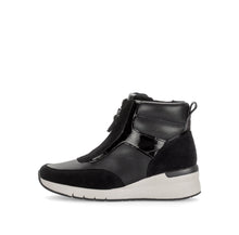 Load image into Gallery viewer, Gabor Black Sporty Ankle Boot|800202002
