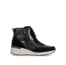 Load image into Gallery viewer, Gabor Black Sporty Ankle Boot|800202002
