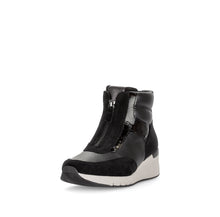 Load image into Gallery viewer, Gabor Black Sporty Ankle Boot|800202002
