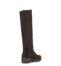 Load image into Gallery viewer, Gabor Brown Suede Tall Boot|800503002
