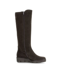 Load image into Gallery viewer, Gabor Brown Suede Tall Boot|800503002
