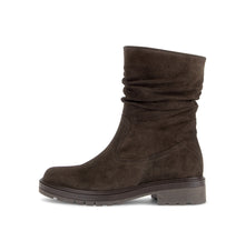 Load image into Gallery viewer, Gabor Dark Brown Suede Ankle Boot|800601002
