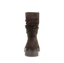 Load image into Gallery viewer, Gabor Dark Brown Suede Ankle Boot|800601002
