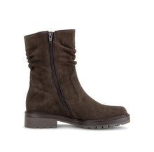 Load image into Gallery viewer, Gabor Dark Brown Suede Ankle Boot|800601002
