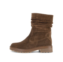 Load image into Gallery viewer, Gabor Brown Suede Ankle Boot|800601003
