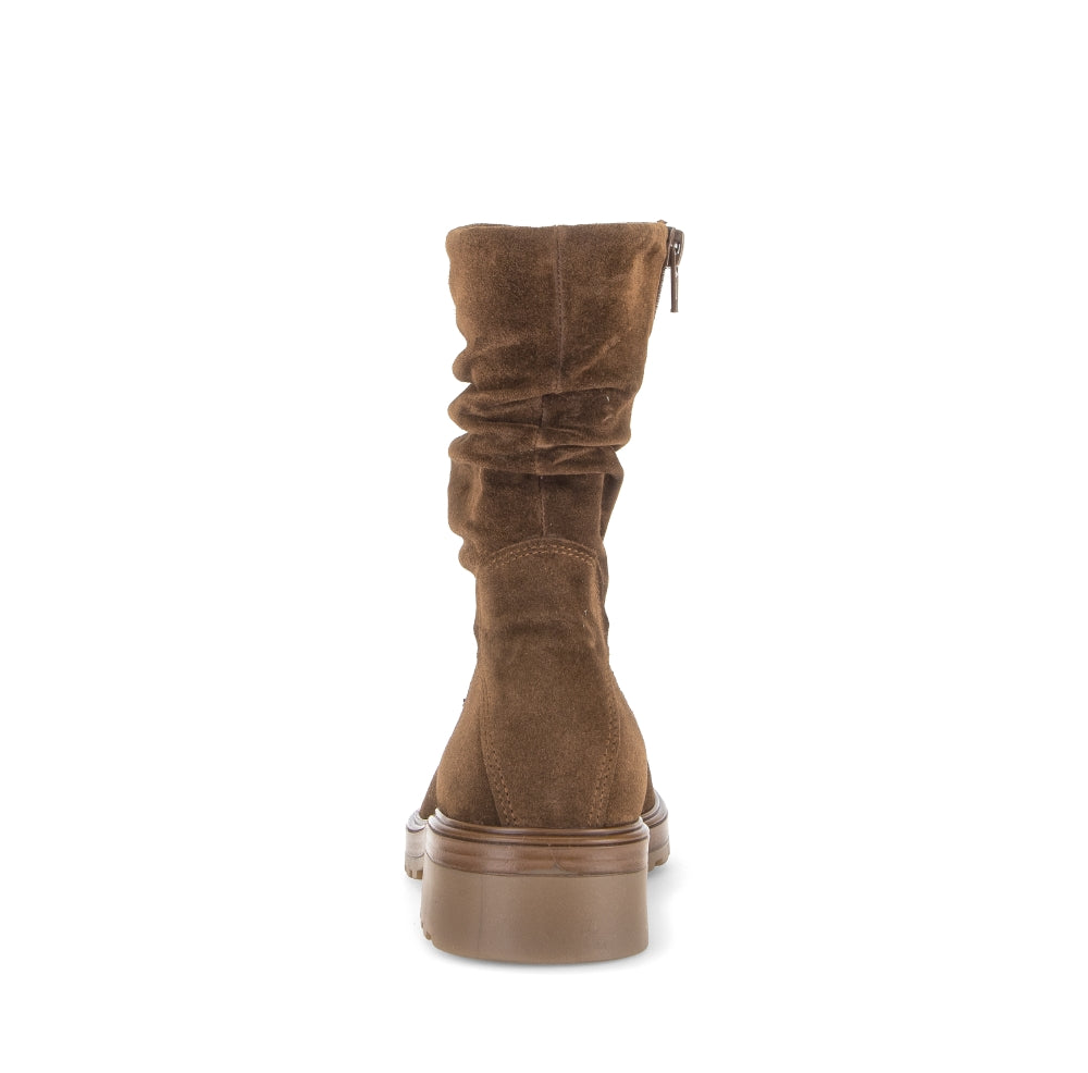 Gabor Brown Suede Ankle Boot|800601003