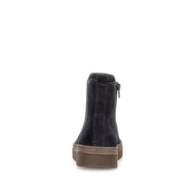 Load image into Gallery viewer, Gabor Wide Fit Navy Suede Chelsea Boot|800803002
