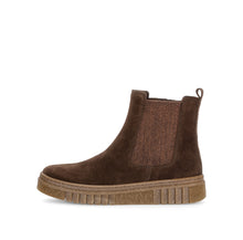 Load image into Gallery viewer, Gabor Wide Fit Brown  Chelsea Boot|800803004
