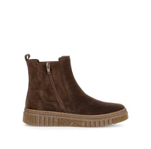 Load image into Gallery viewer, Gabor Wide Fit Brown  Chelsea Boot|800803004
