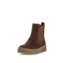 Load image into Gallery viewer, Gabor Wide Fit Brown  Chelsea Boot|800803004
