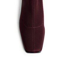 Load image into Gallery viewer, Gioseppo Burgundy Sock Boot|80115BU
