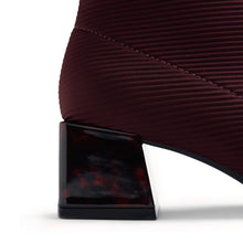 Load image into Gallery viewer, Gioseppo Burgundy Sock Boot|80115BU
