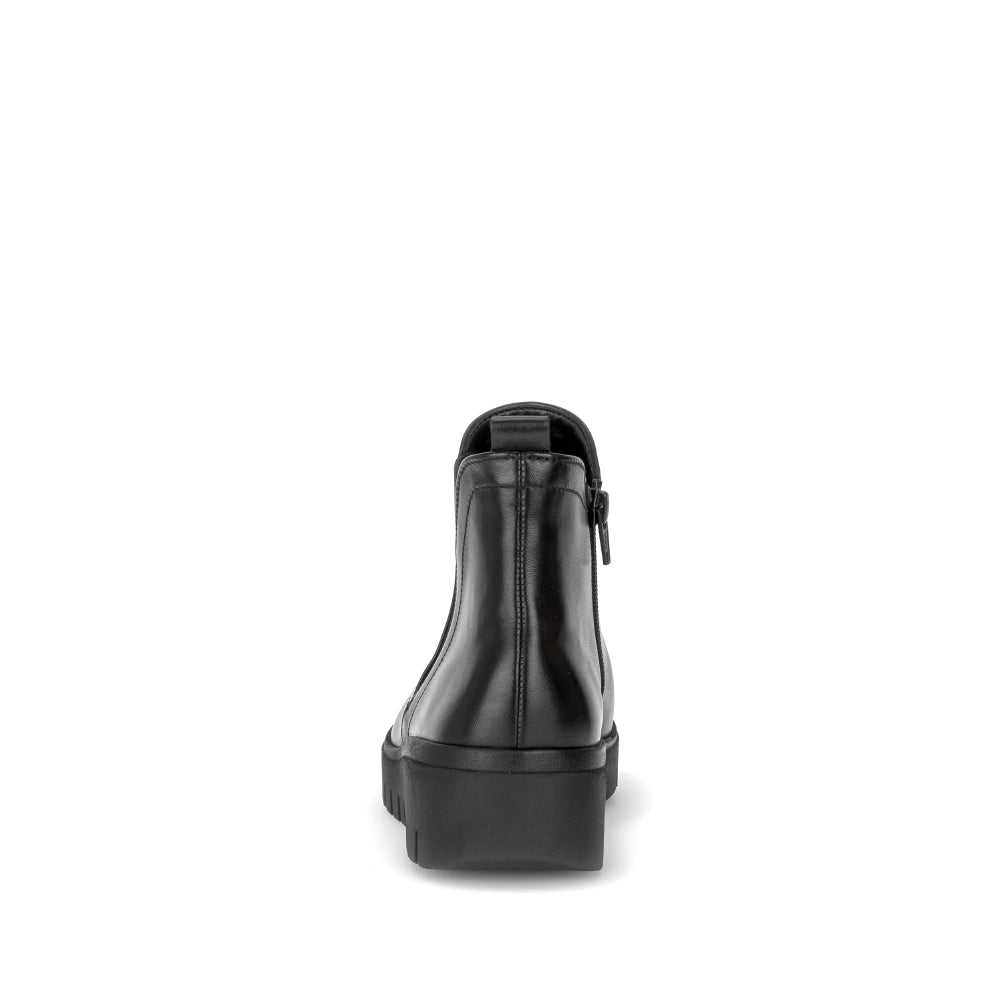 Gabor Black Chelsea Boot|801501003