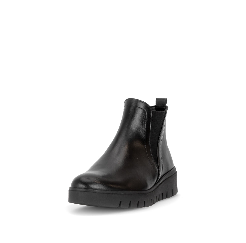 Gabor Black Chelsea Boot|801501003