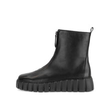 Load image into Gallery viewer, Gabor Black Leather Ankle Boot|801604001
