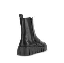 Load image into Gallery viewer, Gabor Black Leather Ankle Boot|801604001
