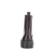 Load image into Gallery viewer, Gabor Burgundy Leather Ankle Boot|801604005
