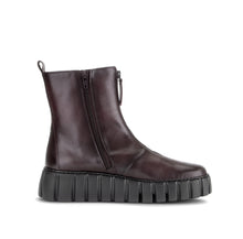 Load image into Gallery viewer, Gabor Burgundy Leather Ankle Boot|801604005
