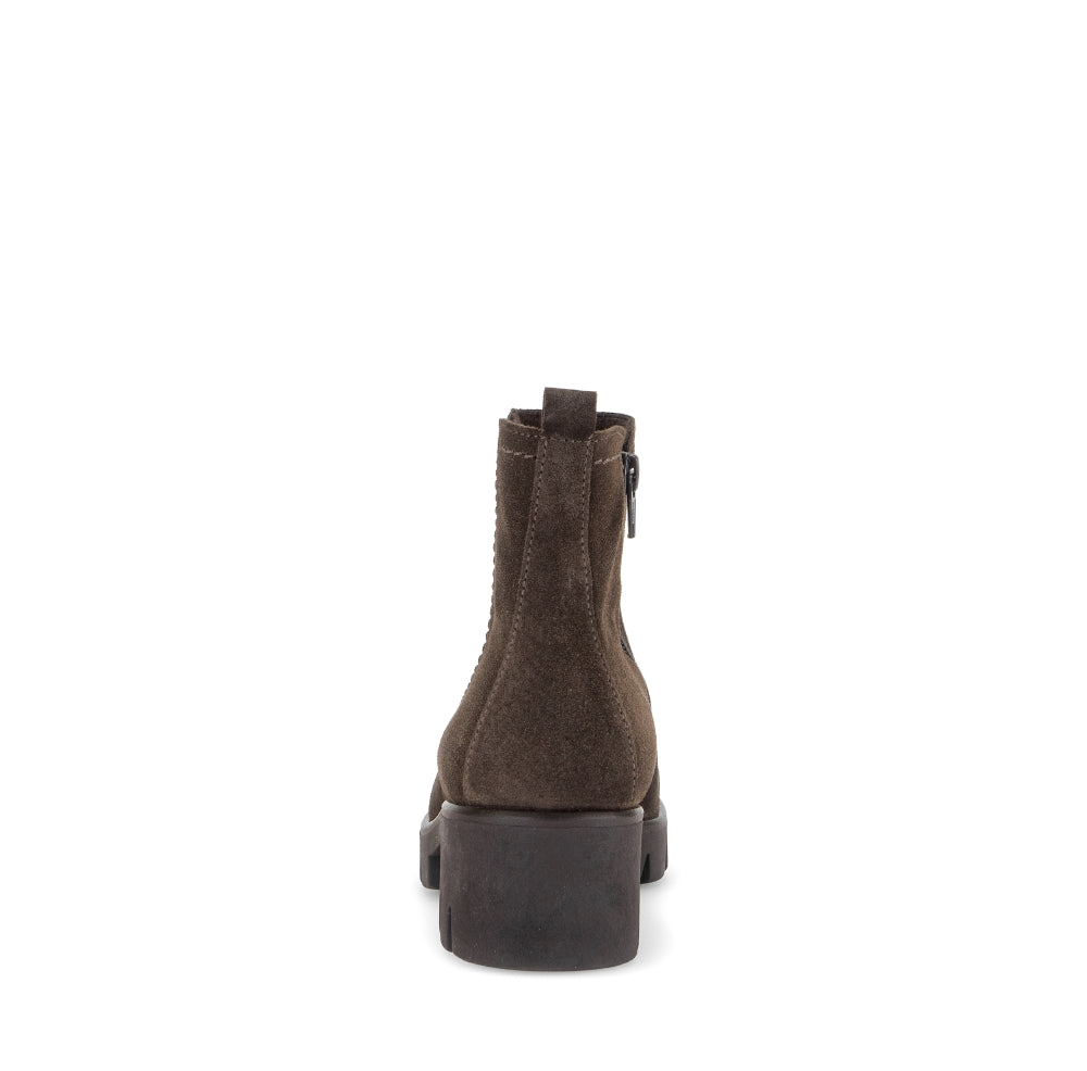 Gabor Brown Suede Ankle Boot|801801002