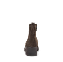 Load image into Gallery viewer, Gabor Brown Suede Ankle Boot|801801002
