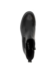 Load image into Gallery viewer, Gabor Chelsea Black Ankle Boot|801801003
